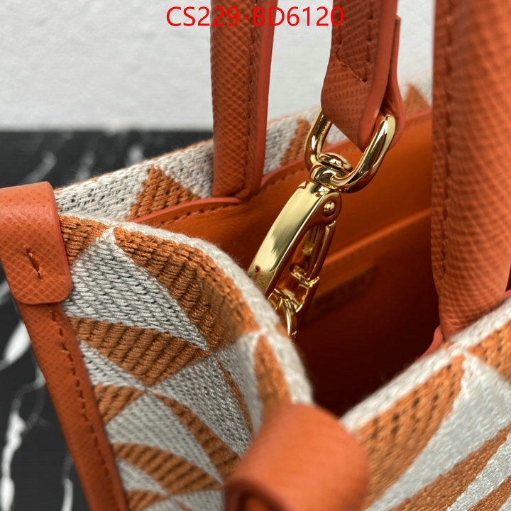 Prada Bags(TOP)-Diagonal-,ID: BD6120,$: 229USD