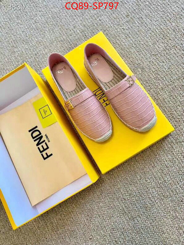 Women Shoes-Fendi,cheap replica , ID: SP797,$: 89USD