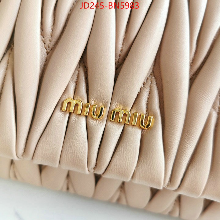 Miu Miu Bags(TOP)-Diagonal-,the best ,ID: BN5983,$: 245USD