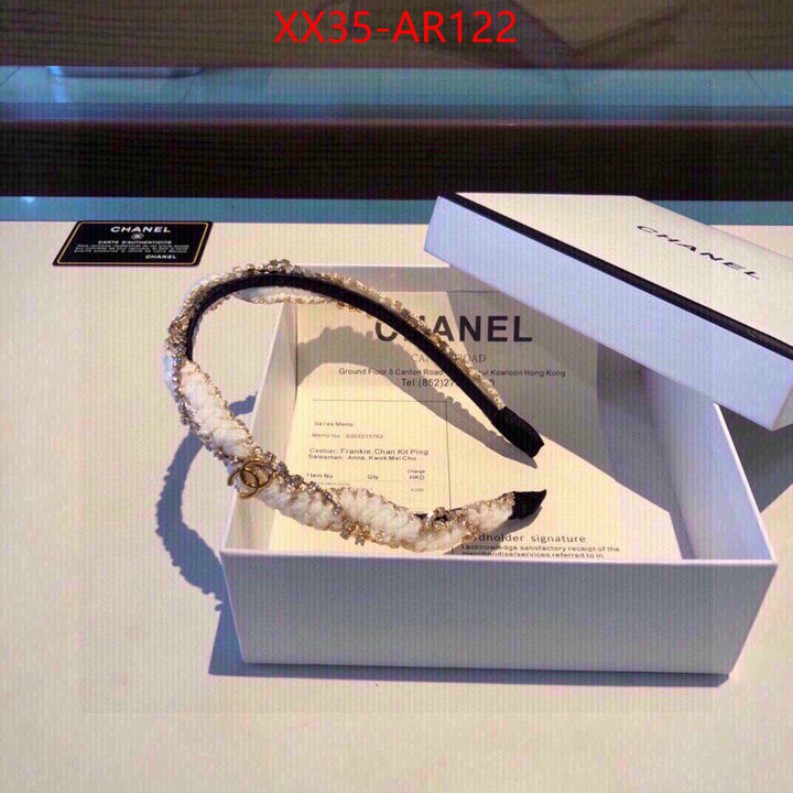 Hair band-Chanel,high end designer , ID: AR122,$: 35USD