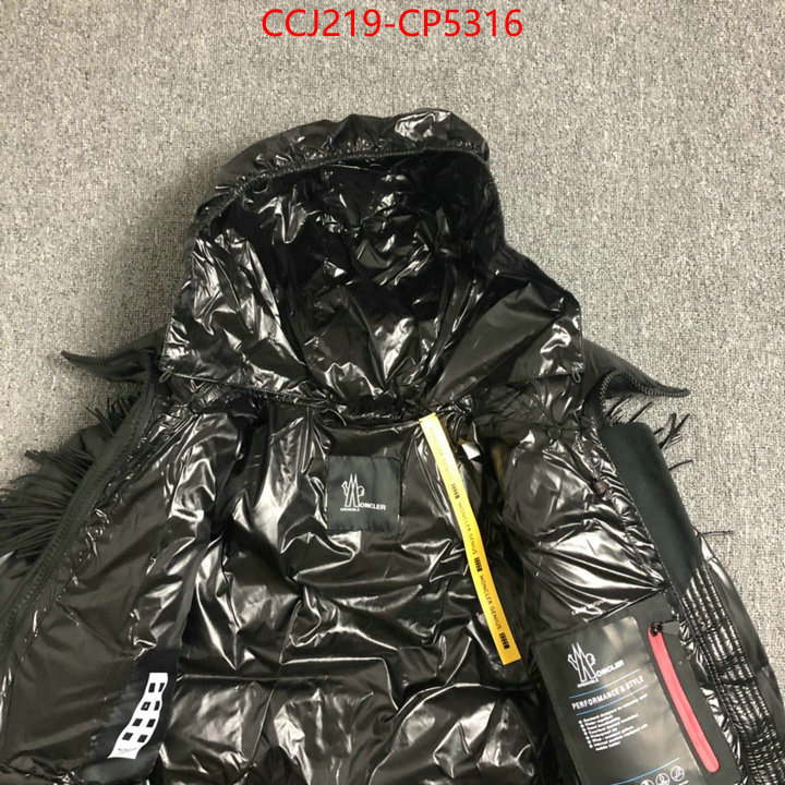 Down jacket Women-Moncler,buy high quality fake , ID: CP5316,