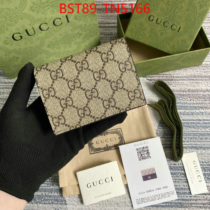 Gucci Bags(TOP)-Wallet-,ID: TN5166,$: 89USD