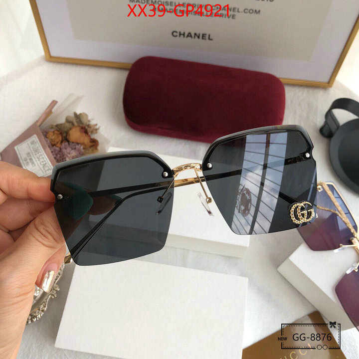 Glasses-Gucci,replica best , ID: GP4921,$: 39USD