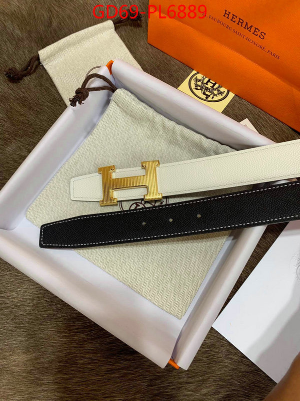 Belts-Hermes,2023 replica wholesale cheap sales online , ID: PL6889,$: 69USD