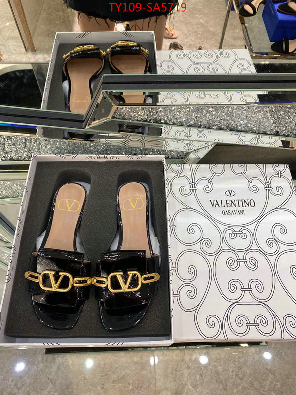 Women Shoes-Valentino,replica aaaaa+ designer , ID: SA5719,$: 109USD