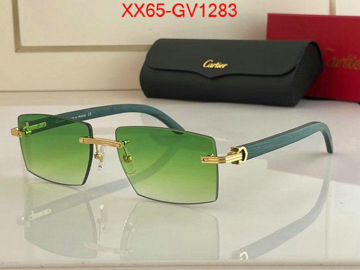 Glasses-Cartier,best website for replica , ID: GV1283,$: 65USD