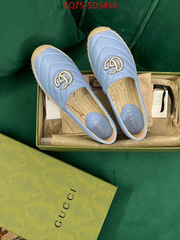 Women Shoes-Gucci,how quality , ID: SD5458,$: 75USD