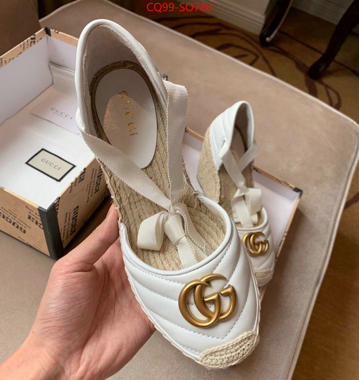 Women Shoes-Gucci,find replica , ID: SO780,$: 99USD