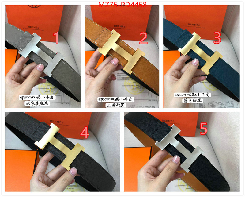 Belts-Hermes,2023 replica , ID: PD4458,$: 75USD