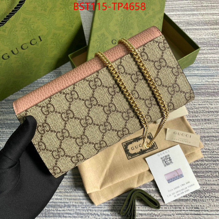 Gucci Bags(TOP)-Wallet-,ID: TP4658,$: 115USD