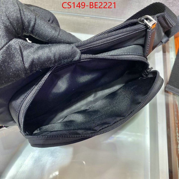 Prada Bags(TOP)-Diagonal-,ID: BE2221,$: 149USD