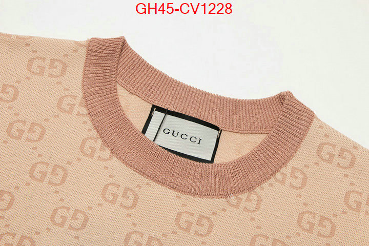 Clothing-Gucci,best knockoff , ID: CV1228,$: 45USD