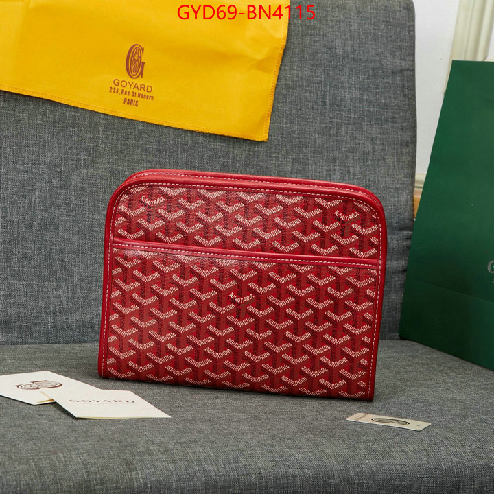 Goyard Bags(4A)-Clutch-,replica aaaaa+ designer ,ID: BN4115,$: 69USD