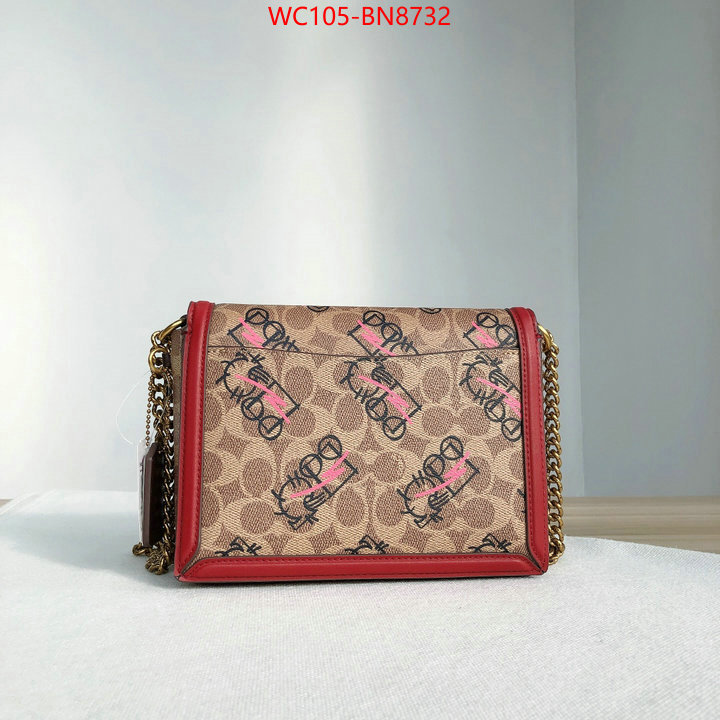 Coach Bags(4A)-Diagonal,best luxury replica ,ID: BN8732,$: 105USD