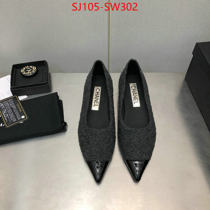 Women Shoes-Chanel,wholesale replica , ID: SW302,$: 105USD