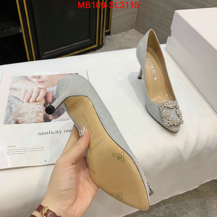 Women Shoes-Manolo Blahnik,high quality online ,best quality replica , ID: SL3115,$: 109USD