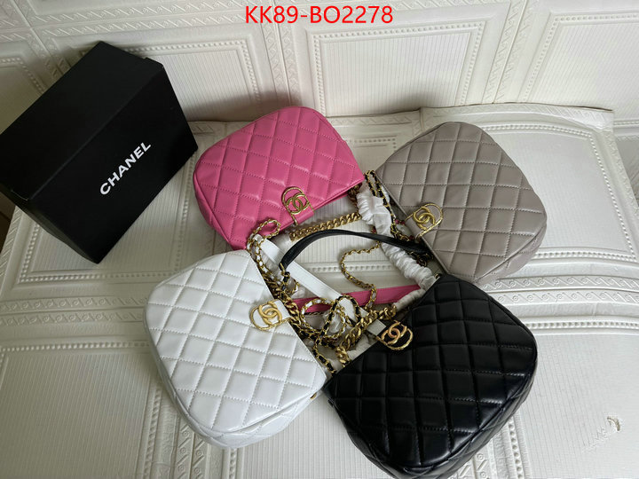 Chanel Bags(4A)-Diagonal-,ID: BO2278,$: 89USD