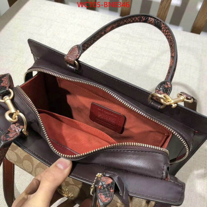 Coach Bags(4A)-Handbag-,what is a counter quality ,ID: BN8346,$: 105USD