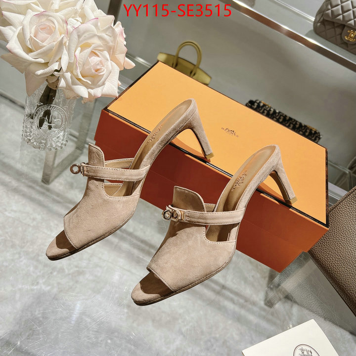 Women Shoes-Hermes,luxury cheap , ID: SE3515,$: 115USD