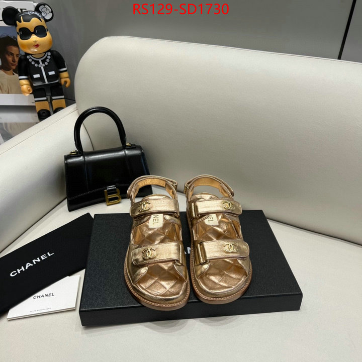 Women Shoes-Chanel,counter quality , ID: SD1730,$: 129USD