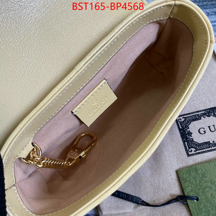 Gucci Bags(TOP)-Marmont,replica how can you ,ID: BP4568,$: 165USD