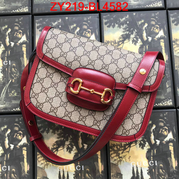 Gucci Bags(TOP)-Horsebit-,fashion replica ,ID: BL4582,$: 219USD