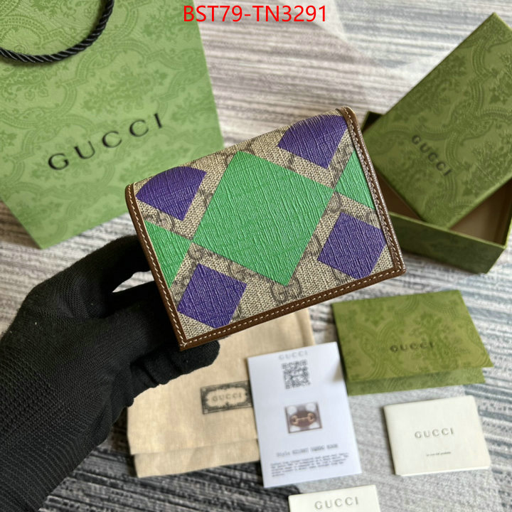 Gucci Bags(TOP)-Wallet-,ID: TN3291,$: 79USD