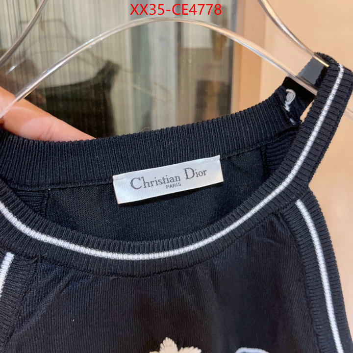 Clothing-Dior,only sell high-quality , ID: CE4778,$: 35USD