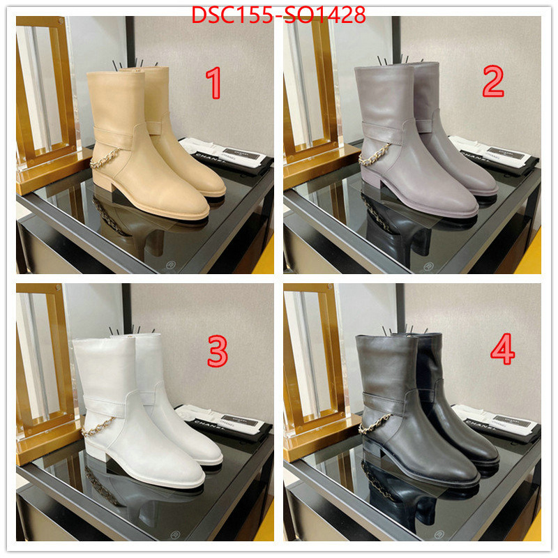 Women Shoes-Chanel,find replica , ID: SO1428,$: 155USD