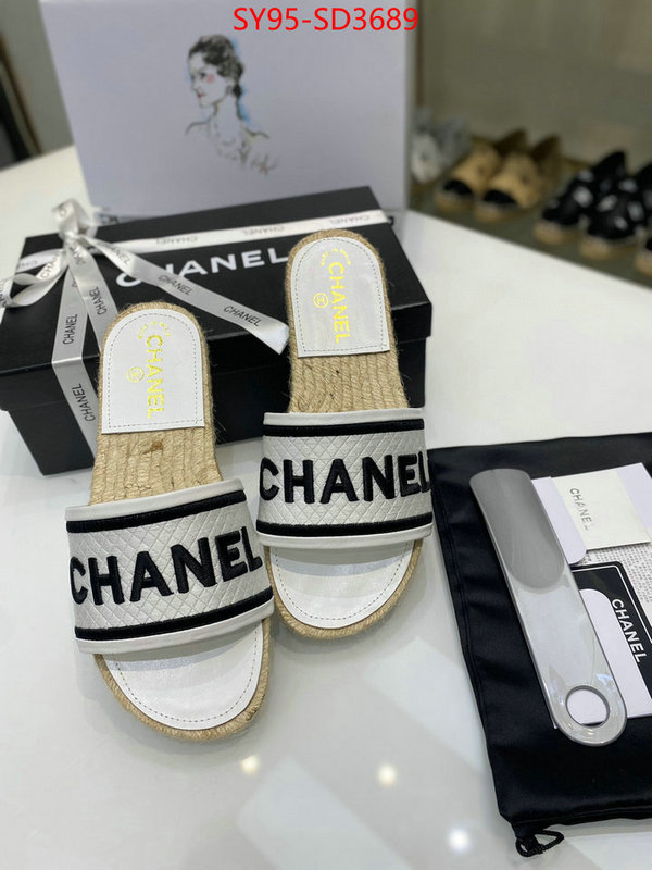 Women Shoes-Chanel,fake high quality , ID: SD3689,$: 95USD