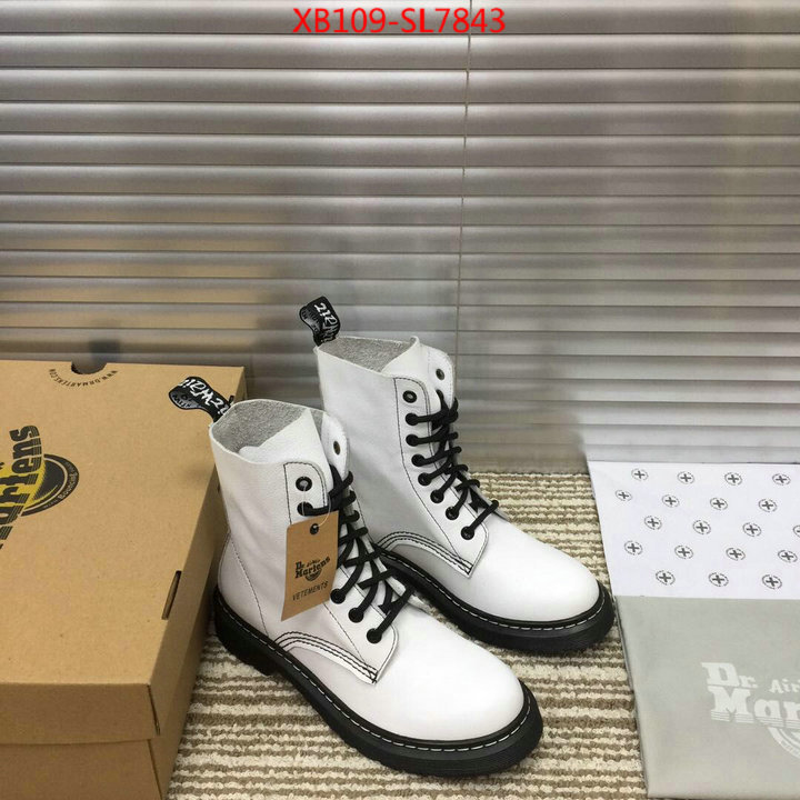 Women Shoes-DrMartens,buy the best high quality replica , ID: SL7843,$: 109USD