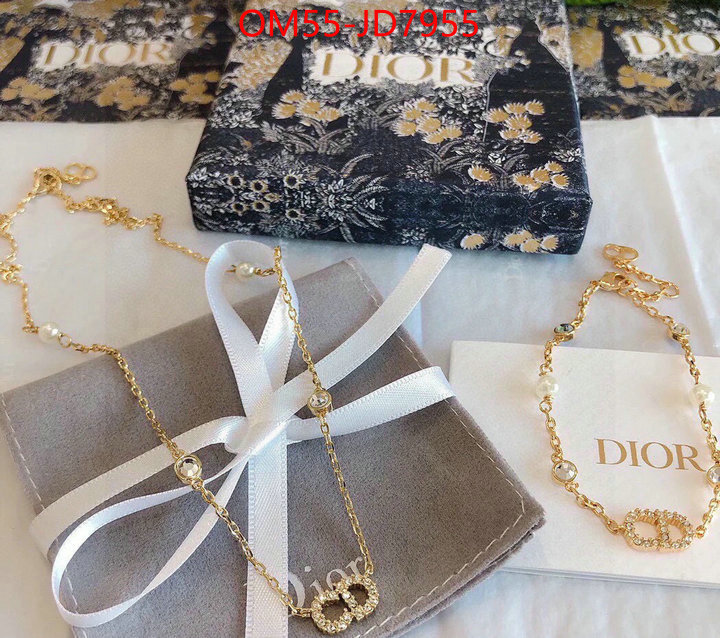 Jewelry-Dior,fake aaaaa , ID: JD7955,$: 55USD