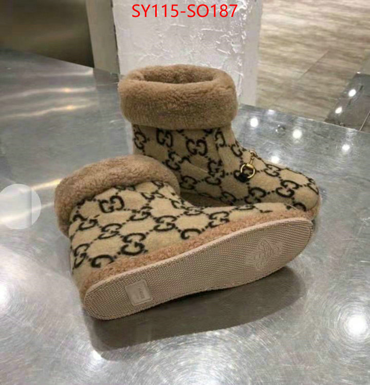 Women Shoes-Gucci,high quality customize , ID: SO187,$: 115USD