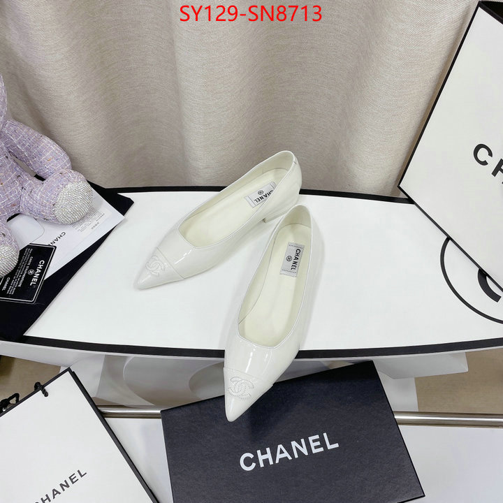 Women Shoes-Chanel,website to buy replica , ID: SN8713,$: 129USD