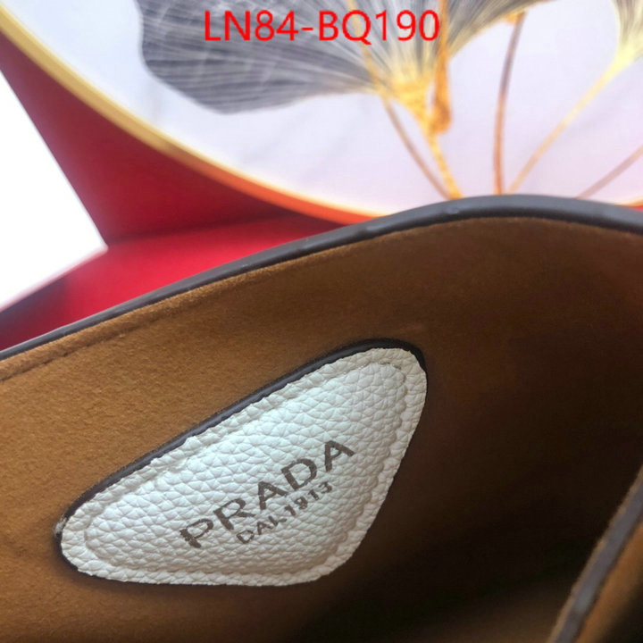 Prada Bags(4A)-Handbag-,replica for cheap ,ID: BQ190,$: 84USD