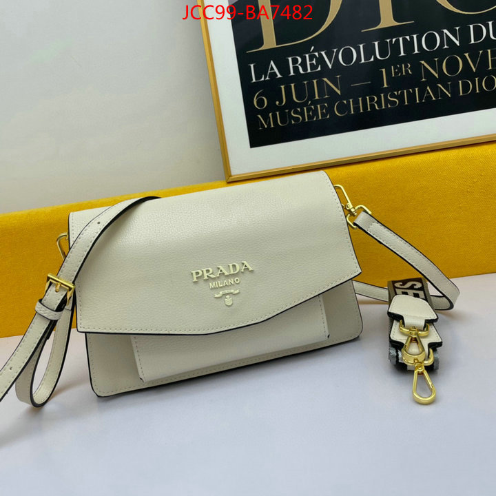 Prada Bags(4A)-Diagonal-,designer 1:1 replica ,ID: BA7482,$: 99USD