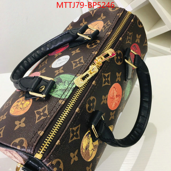LV Bags(4A)-Speedy-,high quality aaaaa replica ,ID: BP5246,$: 79USD