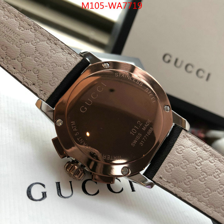 Watch(4A)-Gucci,where can i buy the best quality , ID: WA7719,$: 105USD