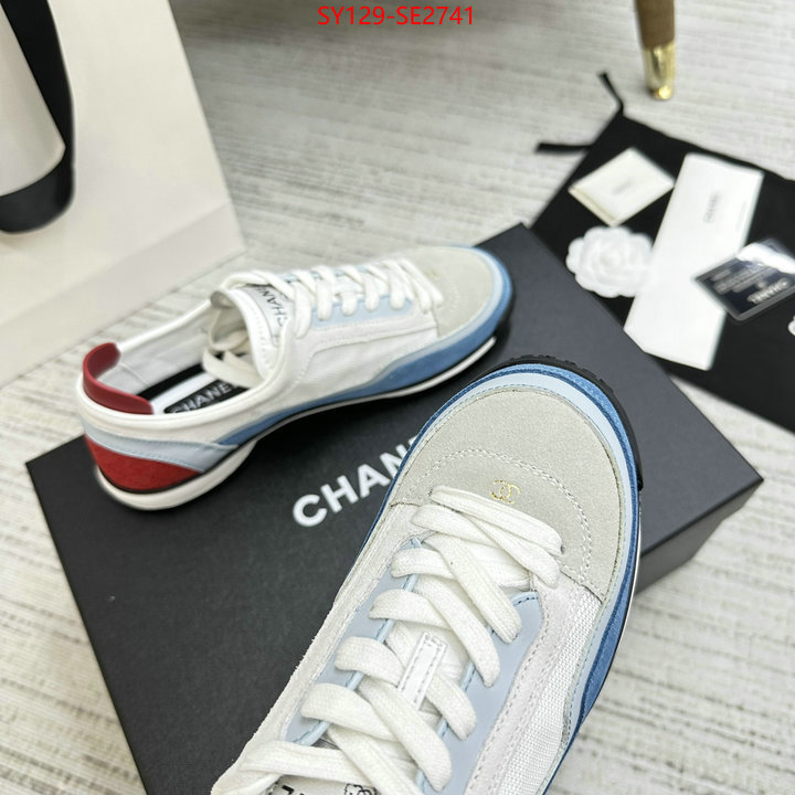 Women Shoes-Chanel,knockoff highest quality , ID: SE2741,$: 129USD