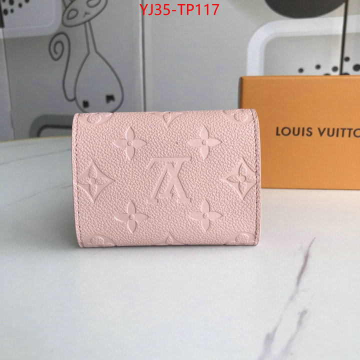 LV Bags(4A)-Wallet,ID: TP117,$: 35USD