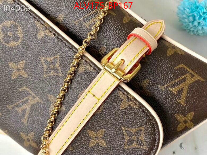 LV Bags(TOP)-Handbag Collection-,ID: BP167,$:175USD