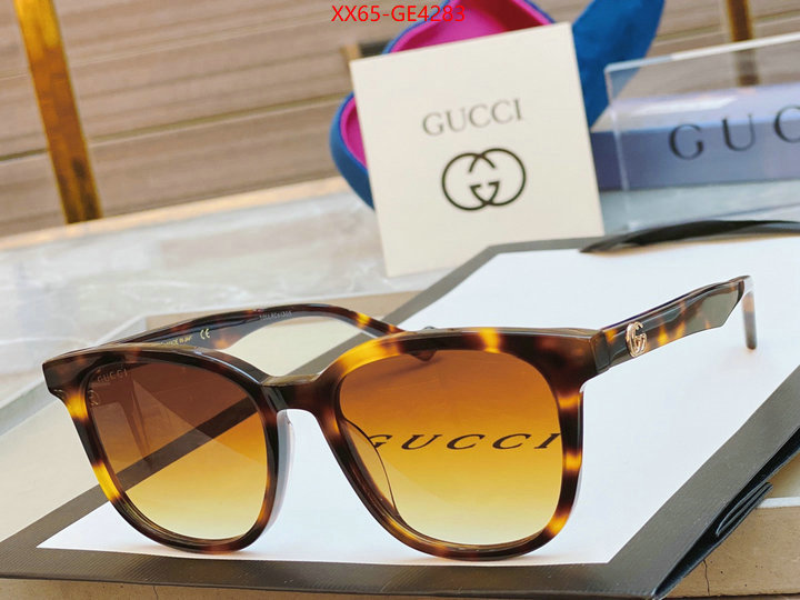 Glasses-Gucci,best luxury replica , ID: GE4283,$: 65USD