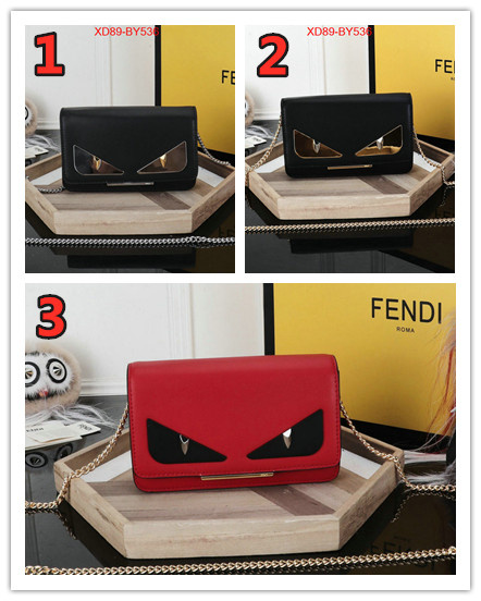 Fendi Bags(4A)-Diagonal-,ID: BY536,$:89USD