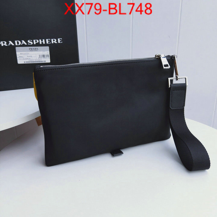 Prada Bags(TOP)-Clutch-,ID: BL748,$:79USD