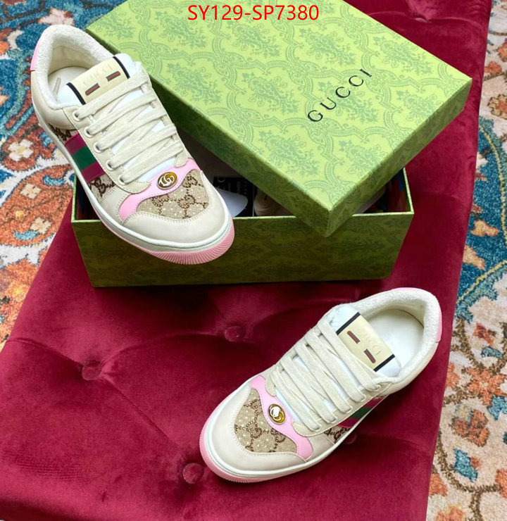 Women Shoes-Gucci,buy replica , ID: SP7380,$: 129USD