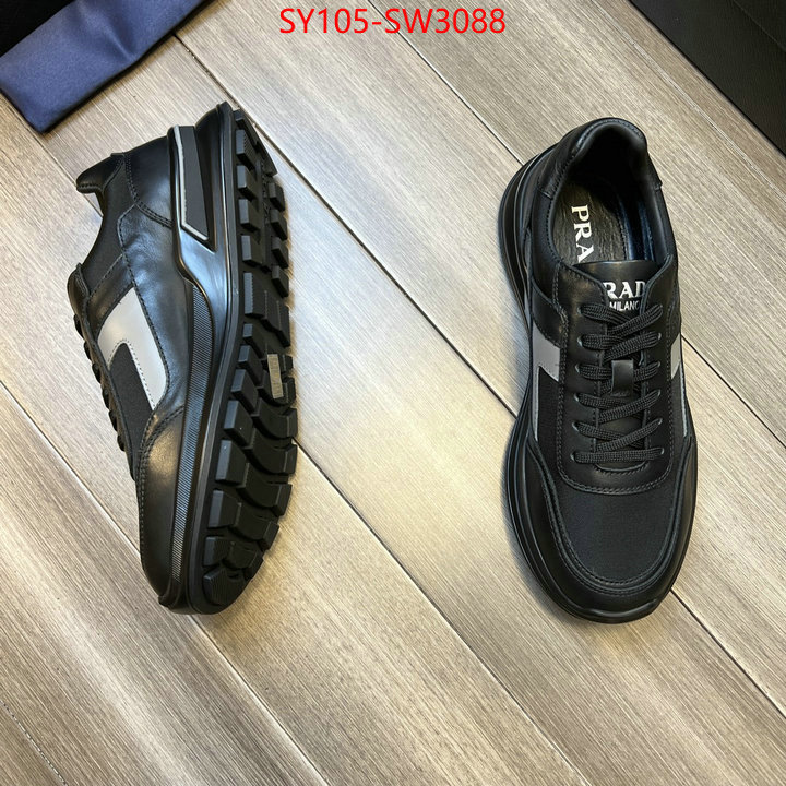 Men Shoes-Prada,the top ultimate knockoff , ID: SW3088,$: 105USD