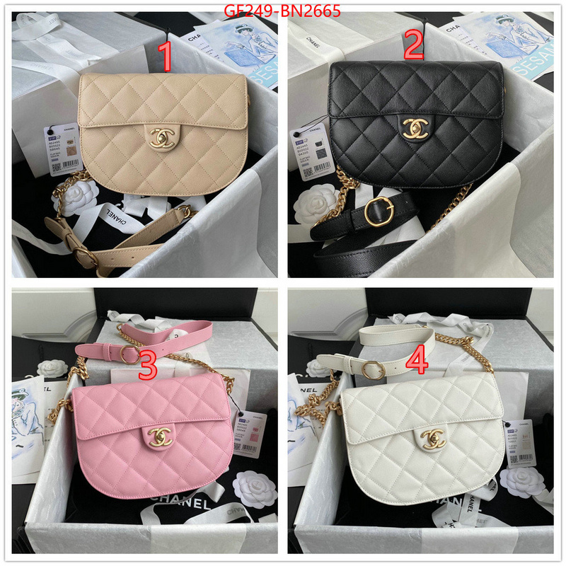 Chanel Bags(TOP)-Diagonal-,ID: BN2665,$: 249USD