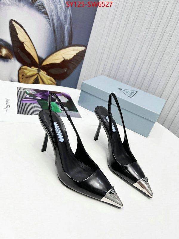 Women Shoes-Prada,shop cheap high quality 1:1 replica , ID: SW6527,$: 125USD