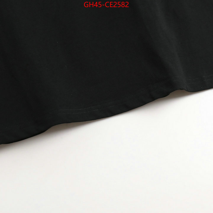 Clothing-Givenchy,designer replica , ID: CE2582,$: 45USD