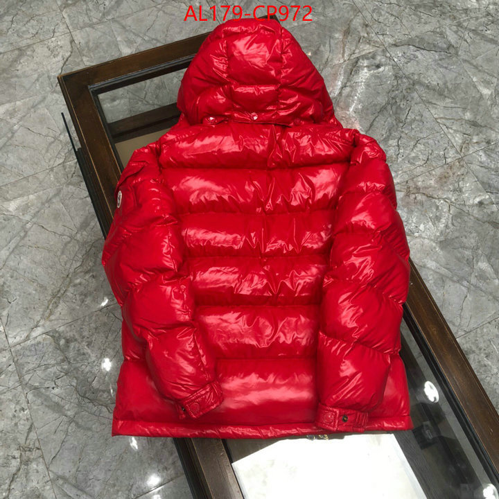 Down jacket Men-Moncler,mirror copy luxury , ID: CP972,$:179USD